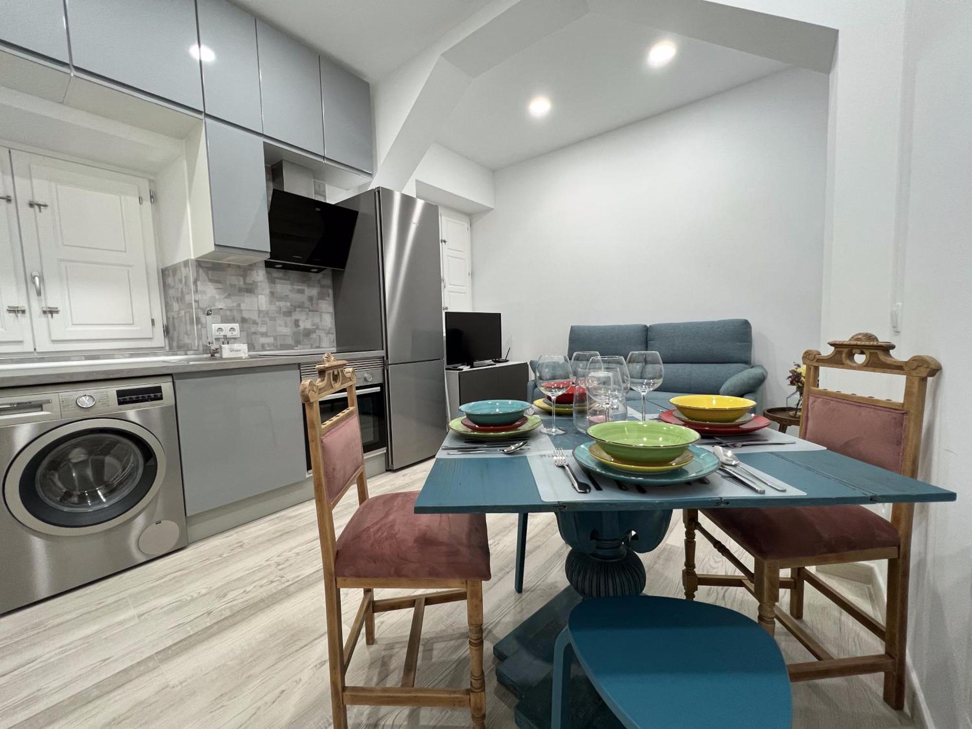 Redondilla Apartment Madrid Exterior photo