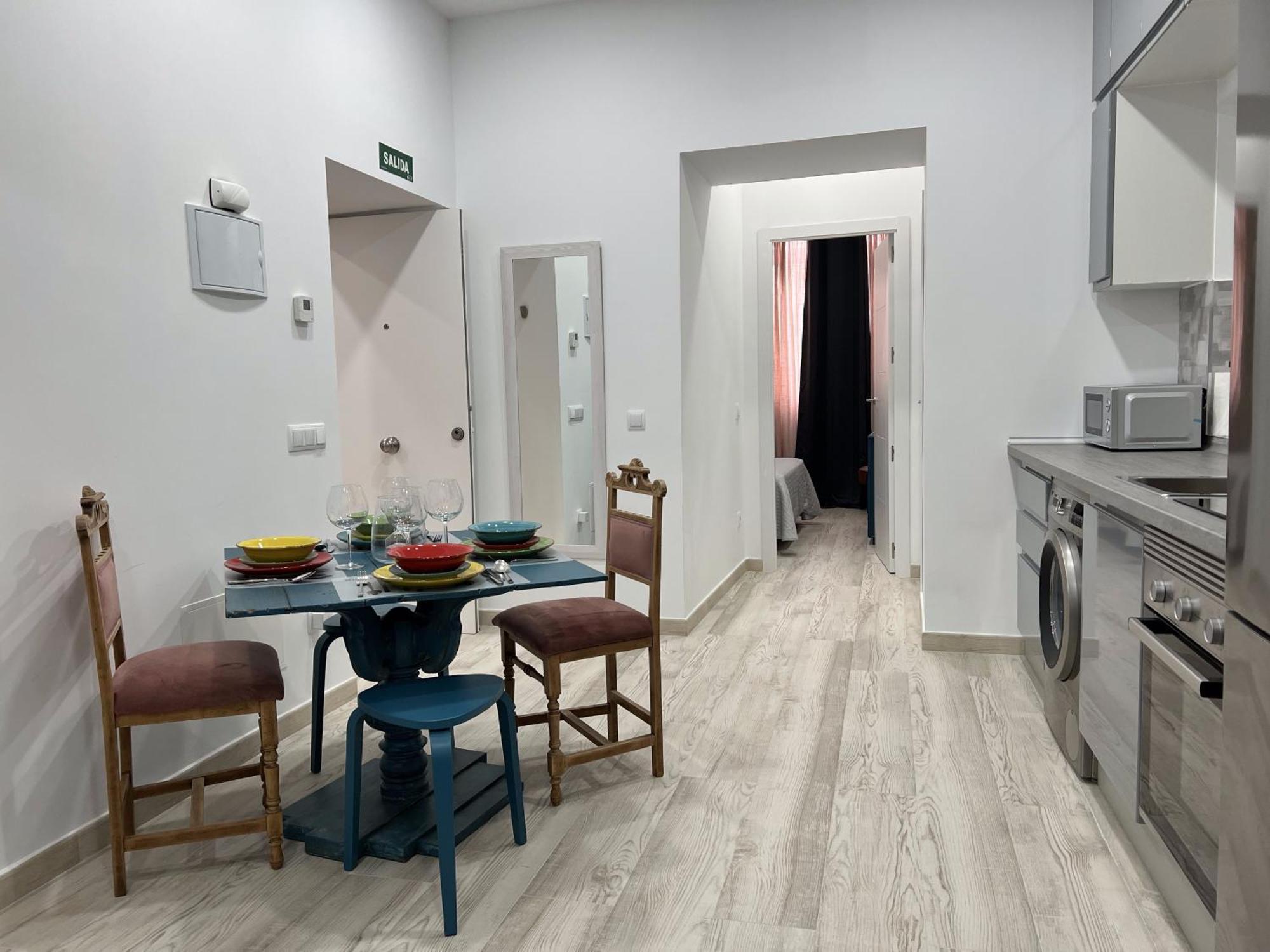 Redondilla Apartment Madrid Exterior photo