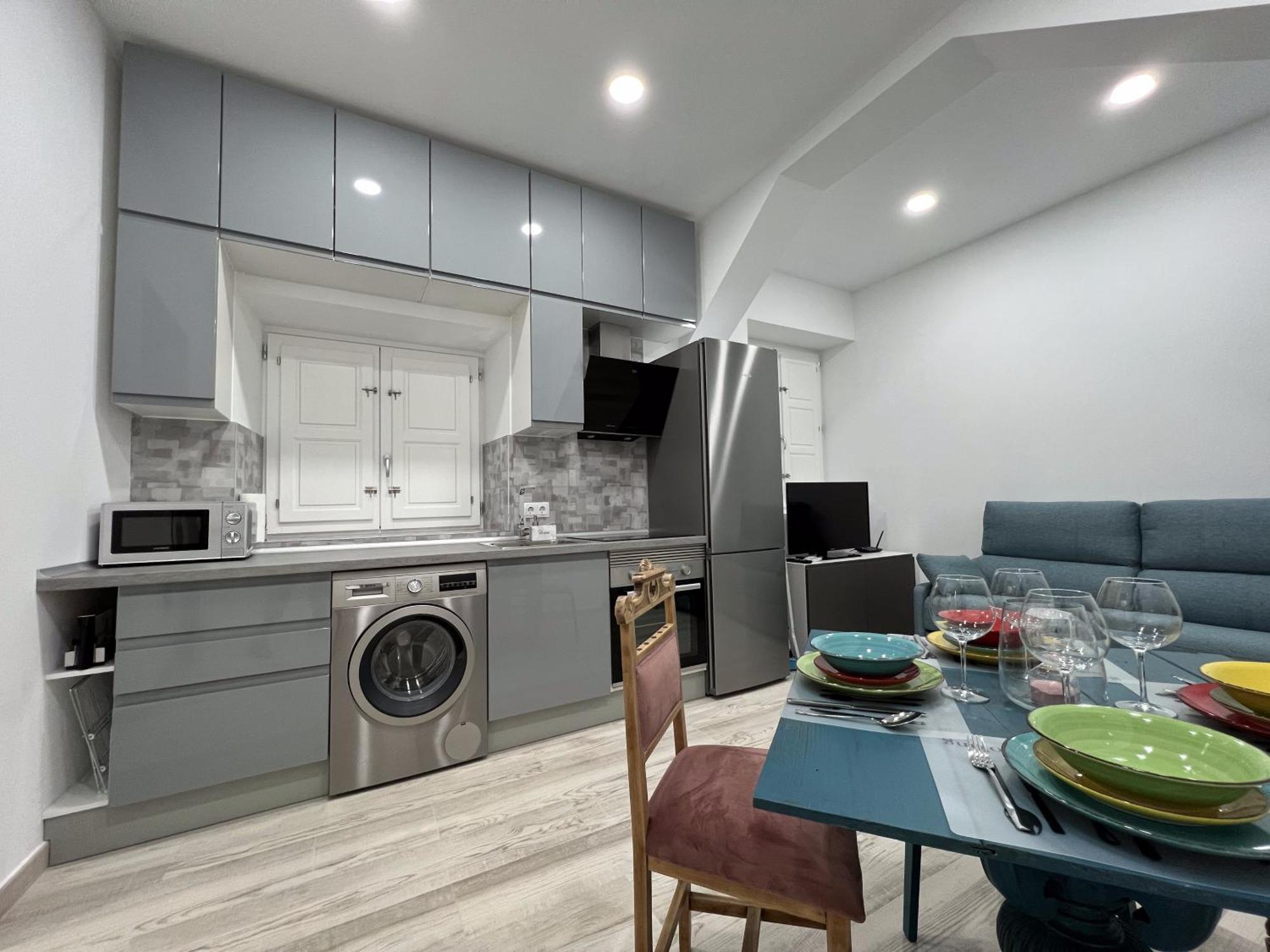 Redondilla Apartment Madrid Exterior photo