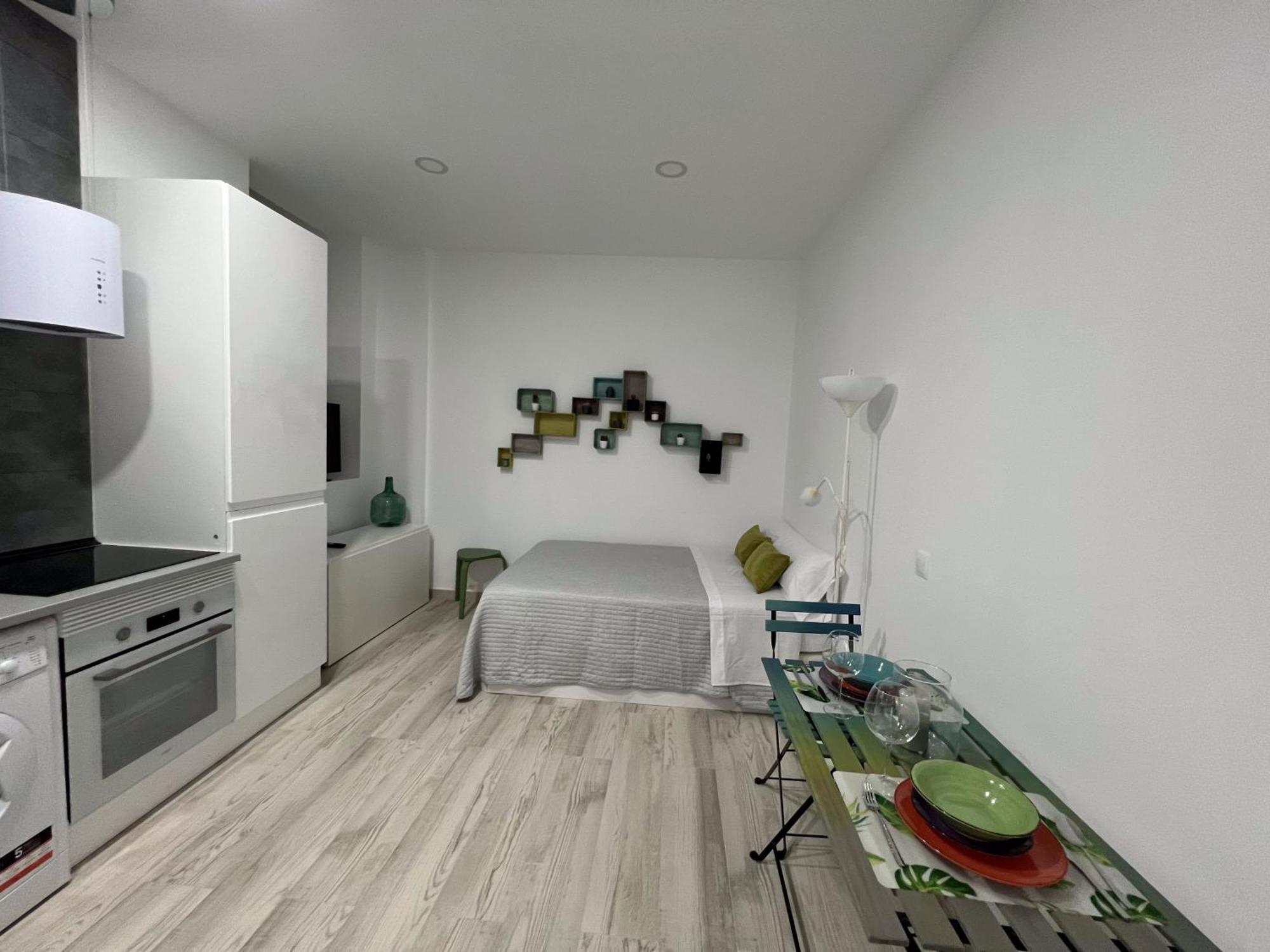 Redondilla Apartment Madrid Exterior photo